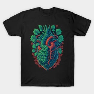 heart with hops T-Shirt